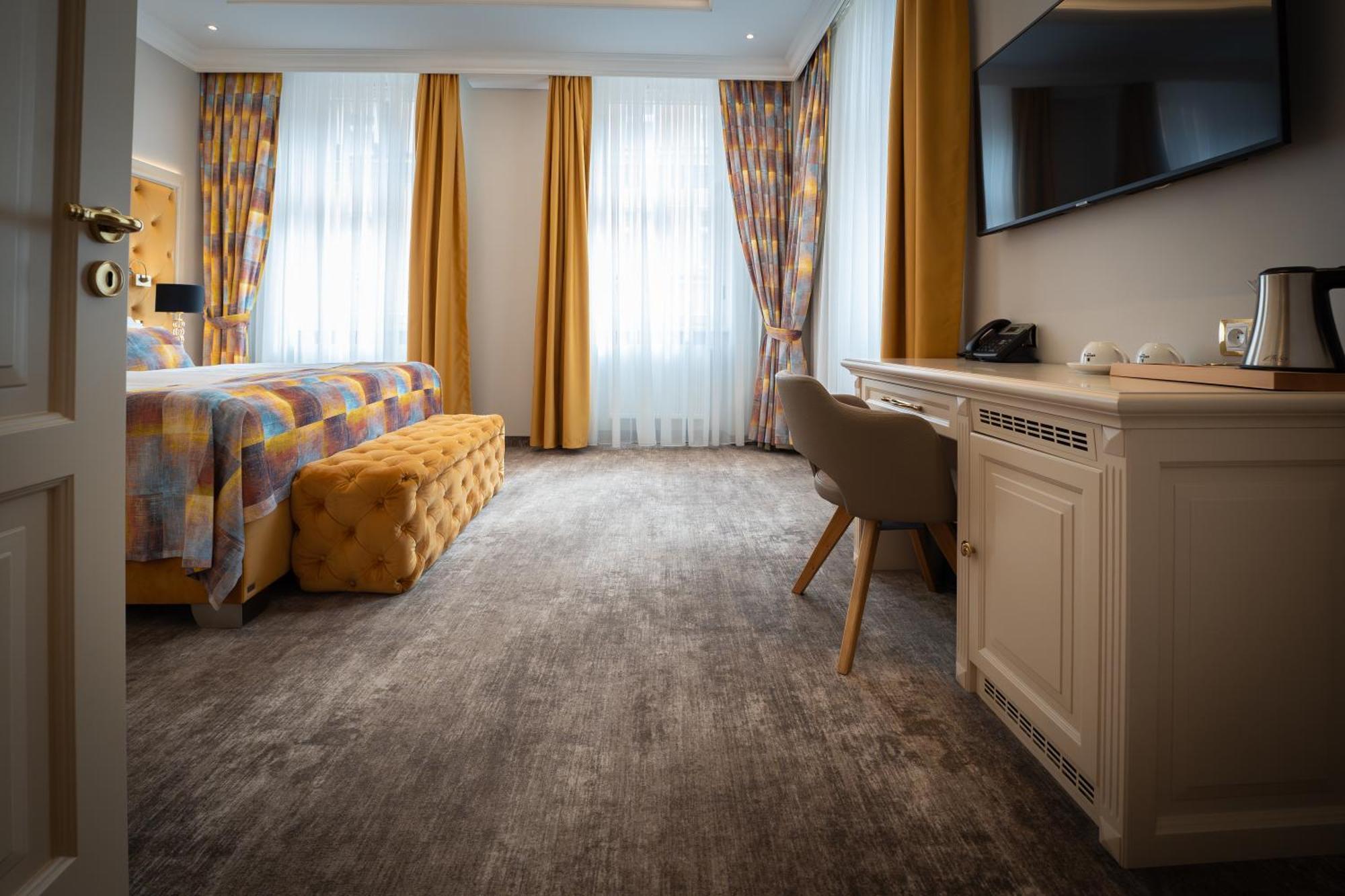 Golden Key Boutique Hotel Karlovy Vary Luaran gambar