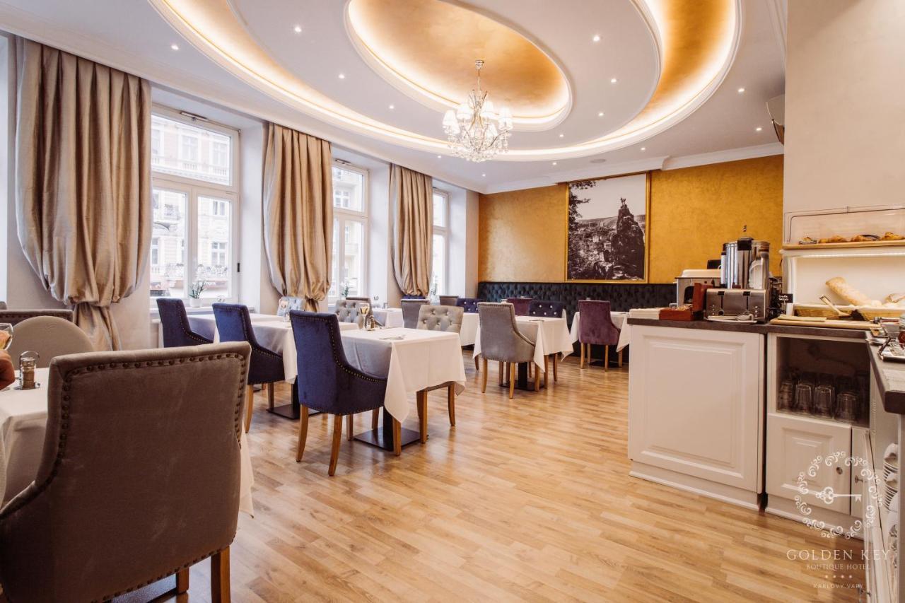 Golden Key Boutique Hotel Karlovy Vary Luaran gambar