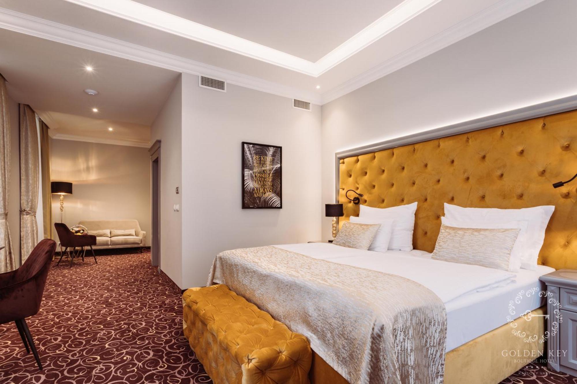Golden Key Boutique Hotel Karlovy Vary Luaran gambar